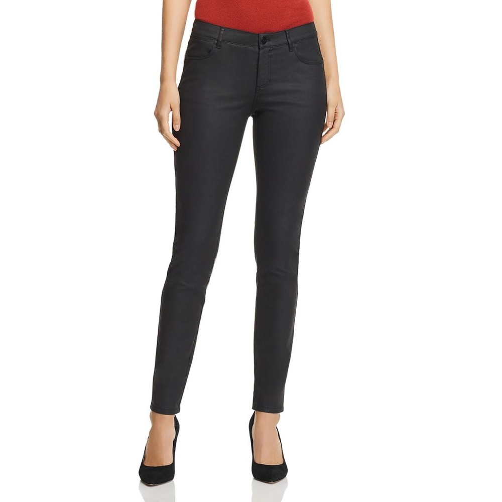 Lafayette 148 New York Mercer Wax Finish Jeans